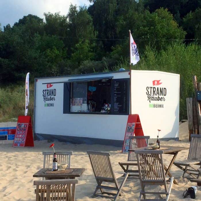 Strandräuber Kiosk